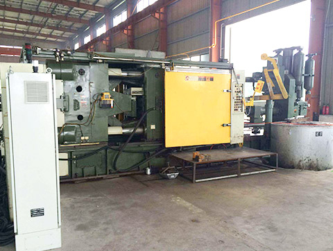 壓鑄機上的液壓元件