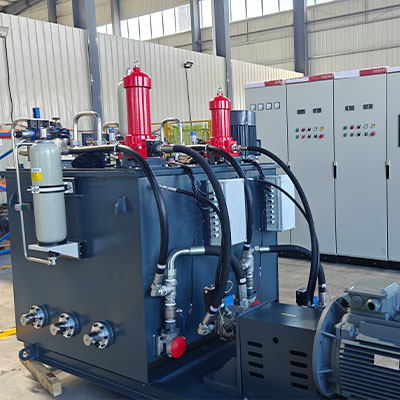 多功能測試台液壓系統